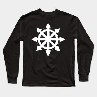 Chaos Star Symbol Long Sleeve T-Shirt